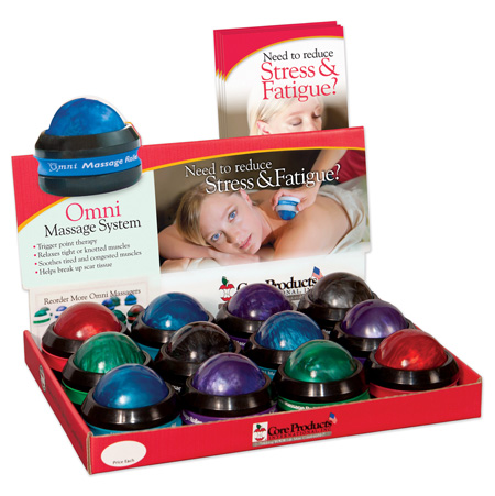 Omni&reg; Massage Roller Display Kit *Includes FREE Shipping*
