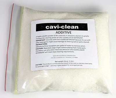 Cavi-Clean additive powder (1 lb. bag), case of 6