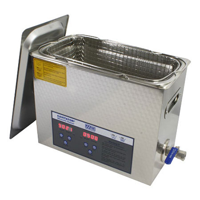 6 Liter (1.6 Gal) ultrasonic cleaner 