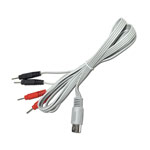 Electrode cable set for Sonicator 921/941
