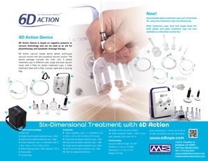 6D Action Massage accessory sell sheet