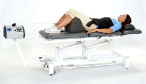 Economy Decompression supine with bolster treatment